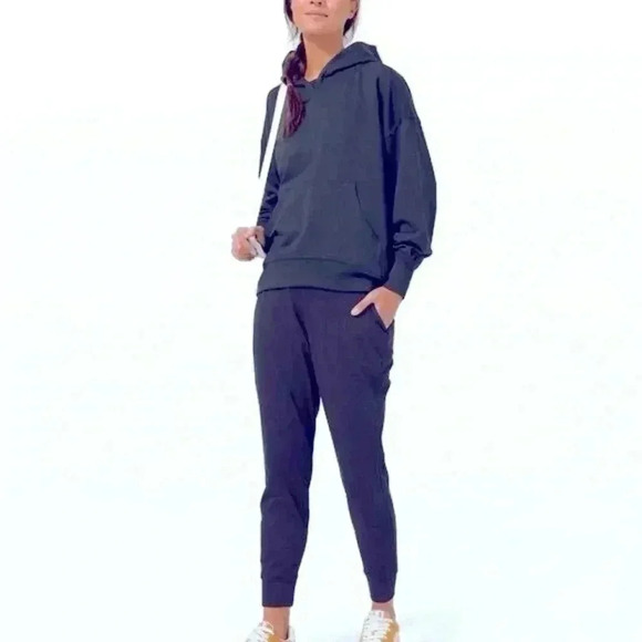 Lululemon LA Back in Action Hoodie Black Rainbow Speckles Multicolor Confetti M - Picture 1 of 6